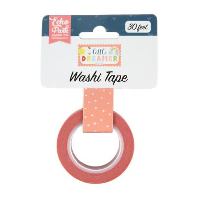 Echo Park Little Dreamer Girl Washi Tape - Sweet Dots